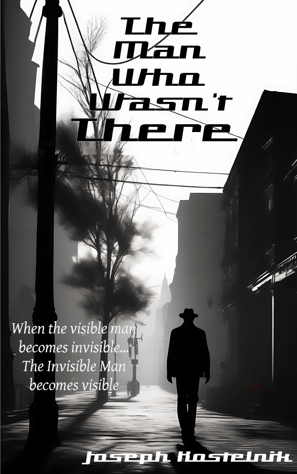The Man Who Wasn't There Cover